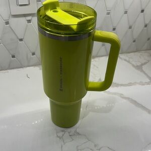 Starbucks Stanley Neon Green Travel Tumbler